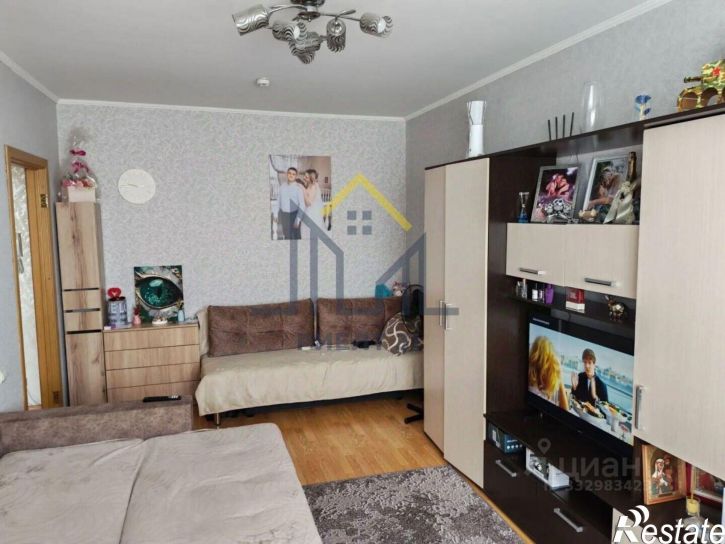 1-комн квартира улица Есенина, 50В,  д. 50В