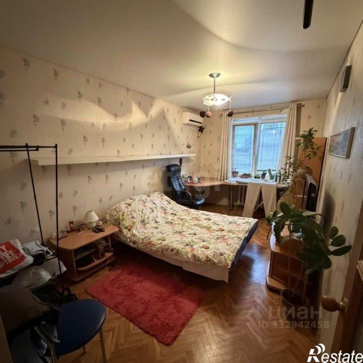 2-комн квартира 2-й Мичуринский пер, 2,  д. 2