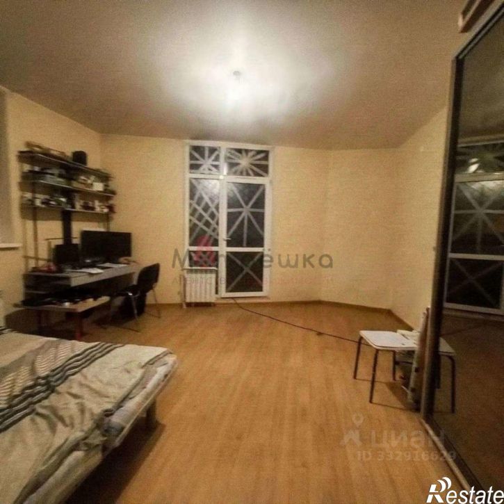 1-комн квартира ул Попова, 37,  д. 37
