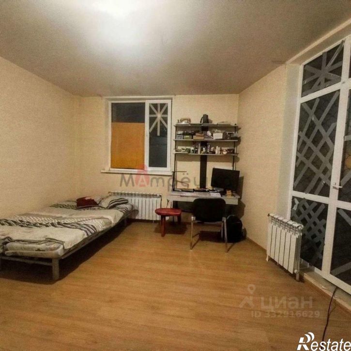 1-комн квартира ул Попова, 37,  д. 37