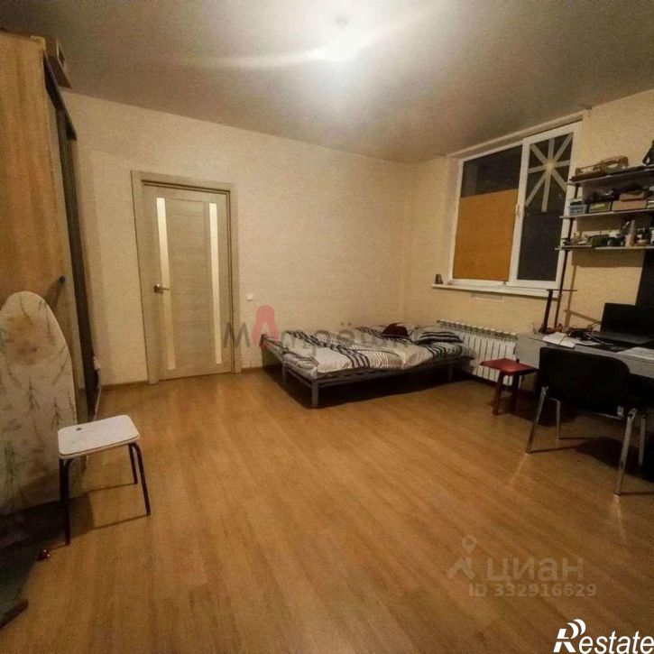 1-комн квартира ул Попова, 37,  д. 37