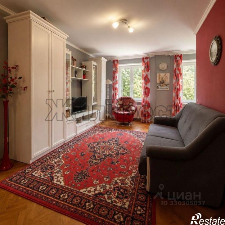 3-комн квартира ул Некрасова, 13,  д. 13