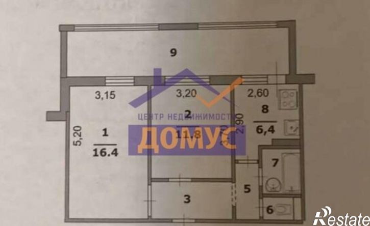 2-комн квартира ул Королева, 10,  д. 10