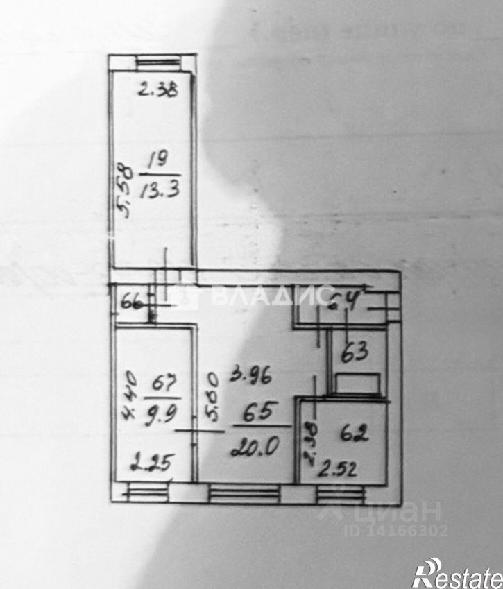 3-комн квартира ул Шершнева, 11,  д. 11