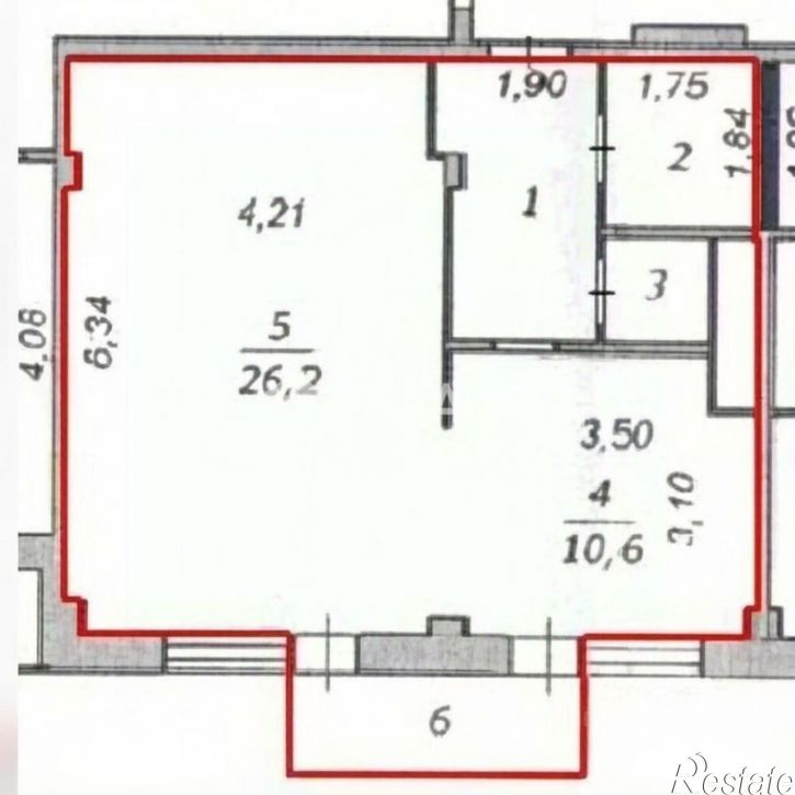1-комн квартира Свято-Троицкий б-р, 34,  д. 34