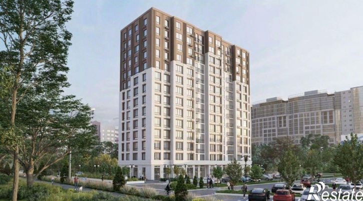 2-комн квартира в новом доме улица Разина, 6