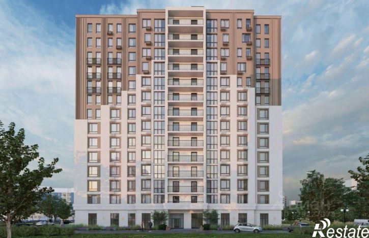 2-комн квартира в новом доме улица Разина, 6