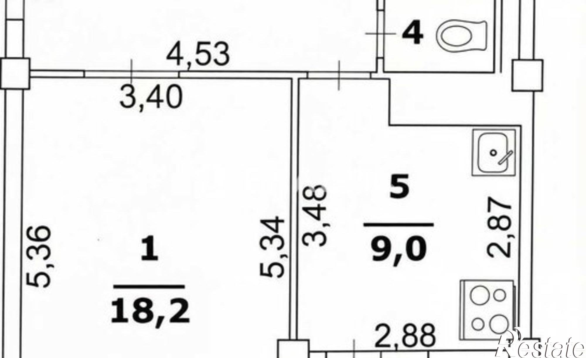 Купить квартиру за 4 350 000 рублей на ул Машковцева, 26