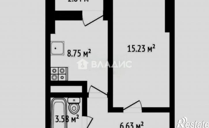 1-комн квартира ул Щорса, 8м 1,  д. 8м 1,  к. 1