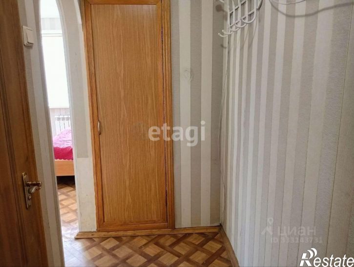 1-комн квартира ул Попова, 12,  д. 12