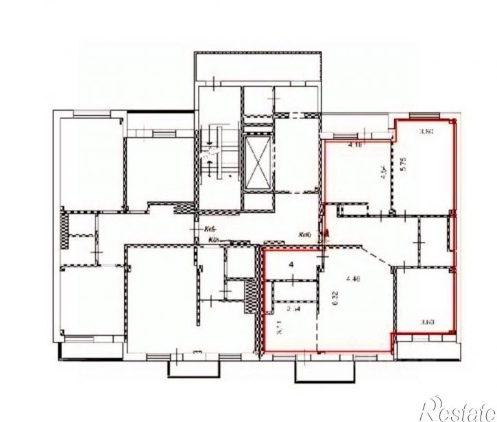 3-комн квартира Свято-Троицкий б-р, 34,  д. 34