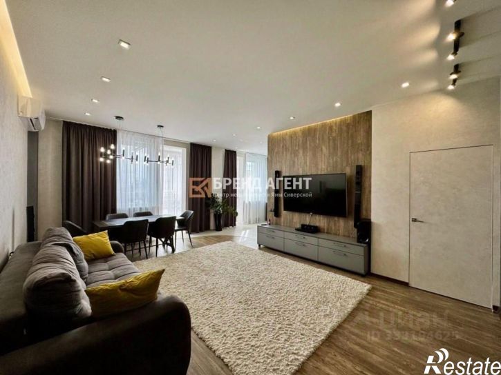 3-комн квартира Свято-Троицкий б-р, 34,  д. 34