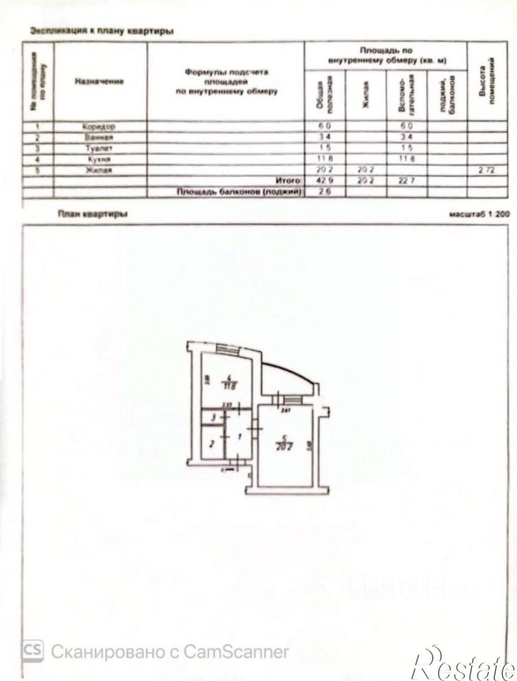 1-комн квартира ул Газовиков, 11,  д. 11