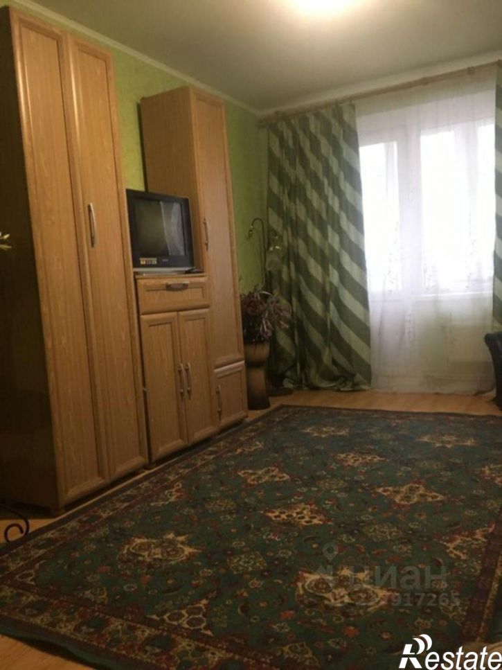 1-комн квартира ул Есенина, 52,  д. 52