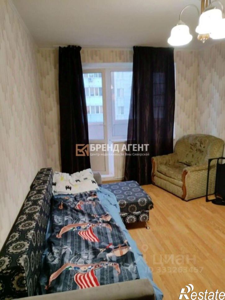1-комн квартира ул Есенина, 52,  д. 52