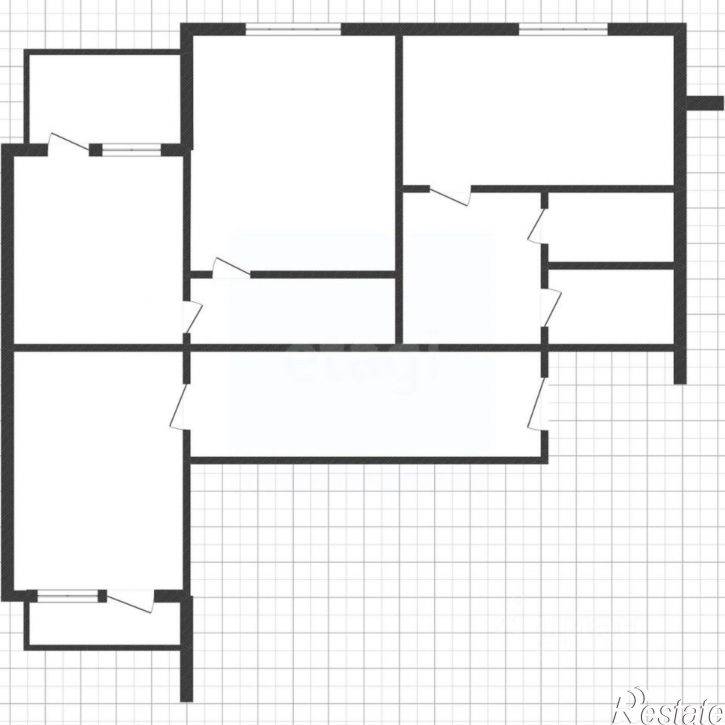 3-комн квартира ул Есенина, 20б,  д. 20б