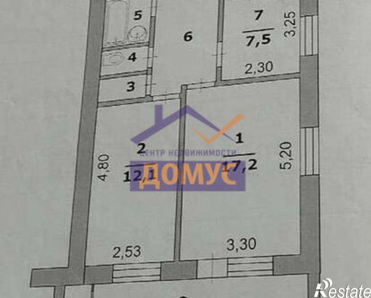 2-комн квартира Белгород, бульвар Первого Салюта, 11
