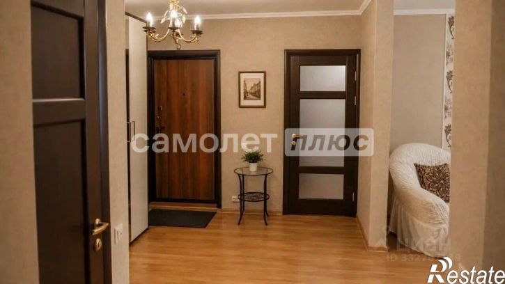 4-комн квартира ул Губкина, 18в,  д. 18в