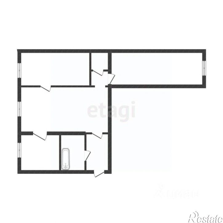3-комн квартира ул Шершнева, 11,  д. 11