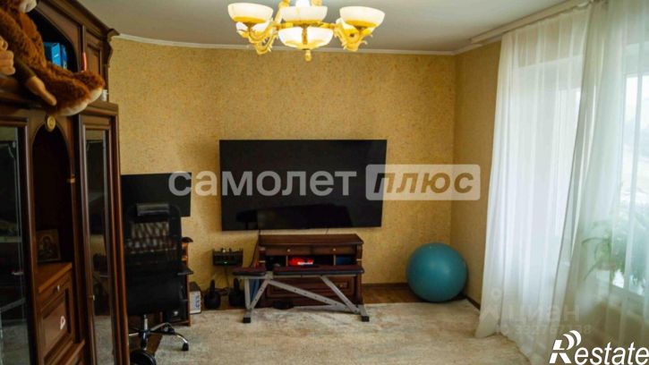 3-комн квартира ул Губкина, 18д,  д. 18д