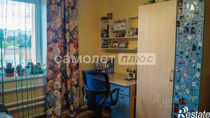 3-комн квартира ул Губкина, 18д,  д. 18д