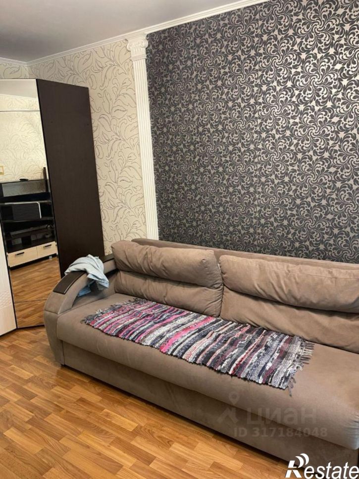 1-комн квартира ул Губкина, 39,  д. 39