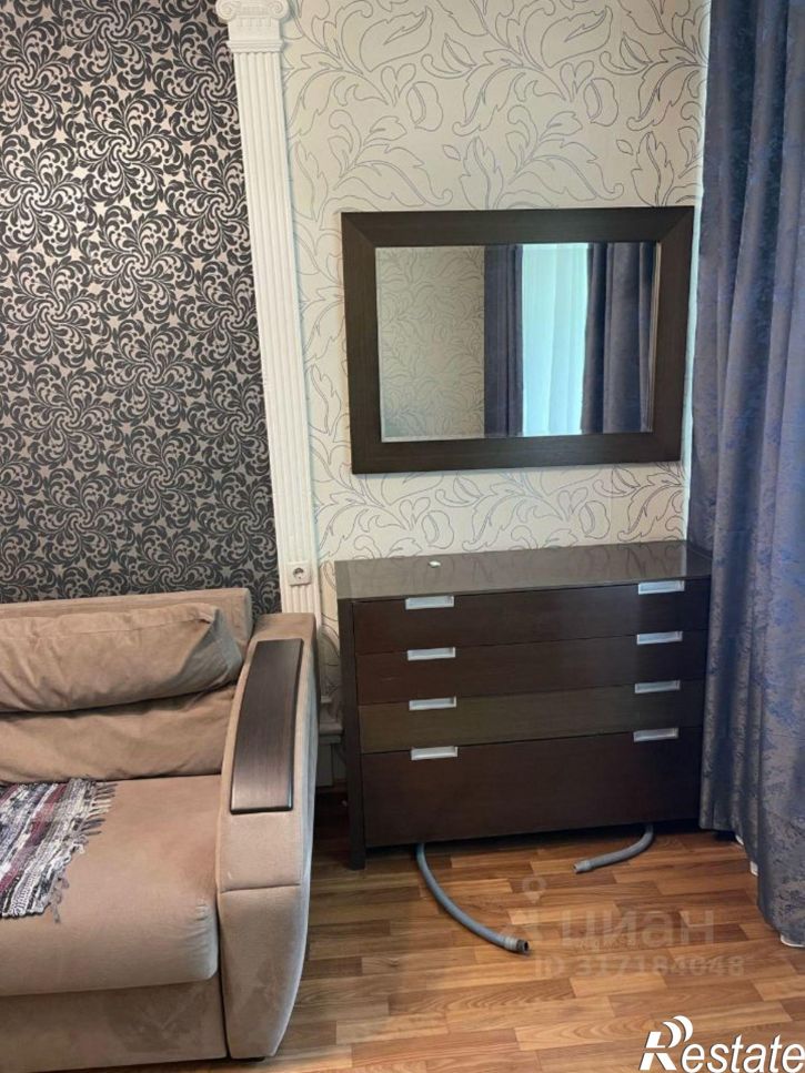 1-комн квартира ул Губкина, 39,  д. 39