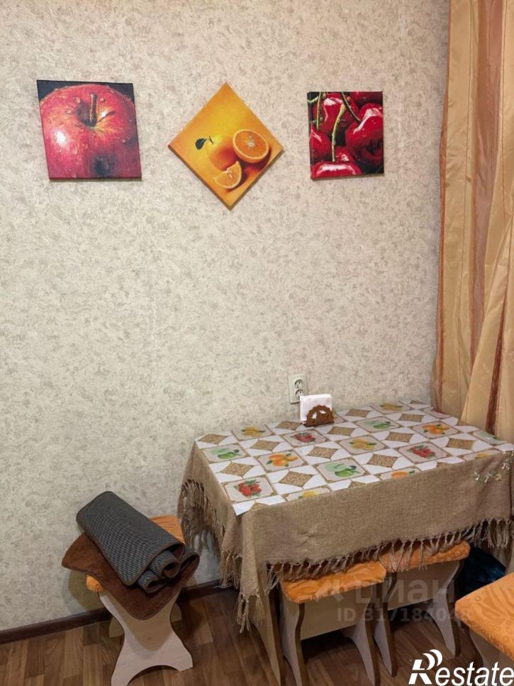 1-комн квартира ул Губкина, 39,  д. 39