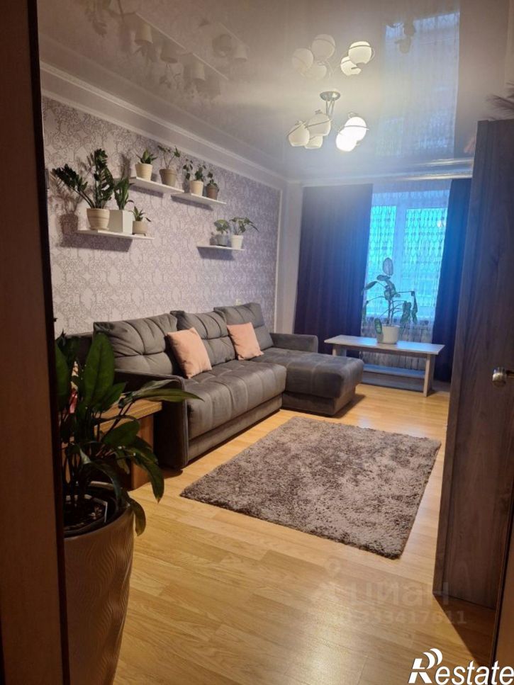 2-комн квартира ул Попова, 69,  д. 69