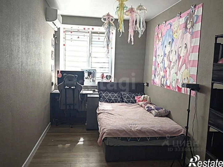 3-комн квартира ул Молодежная, 8,  д. 8