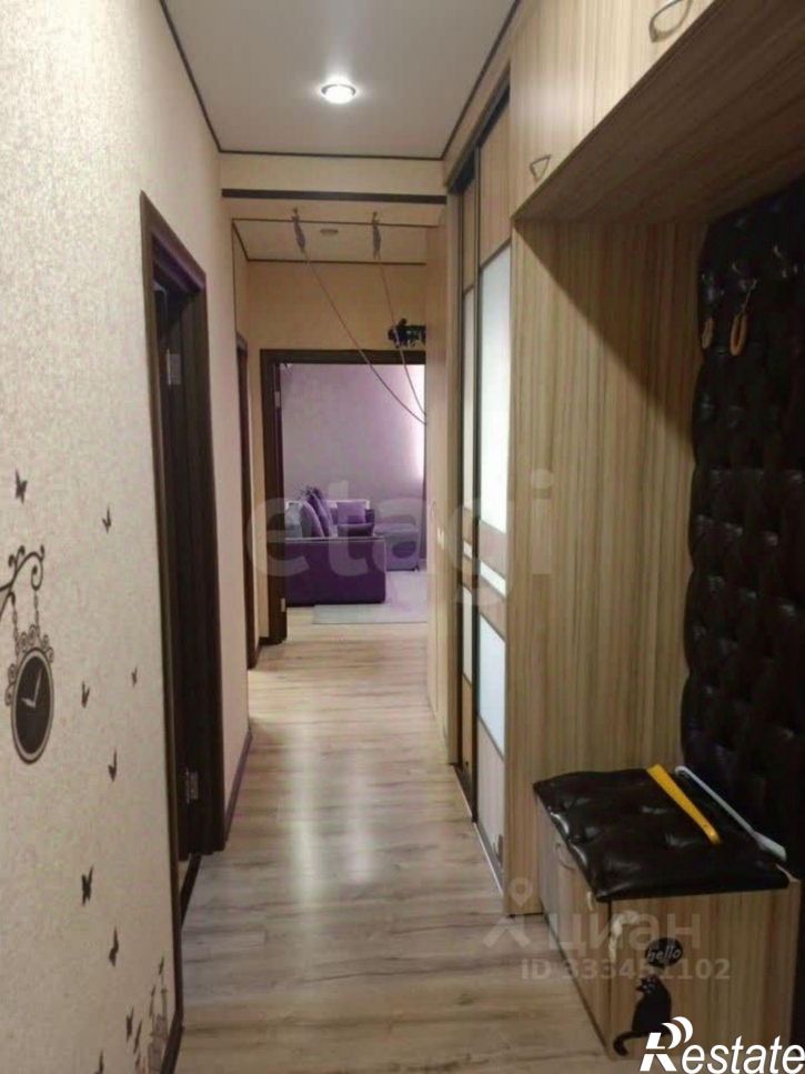 3-комн квартира