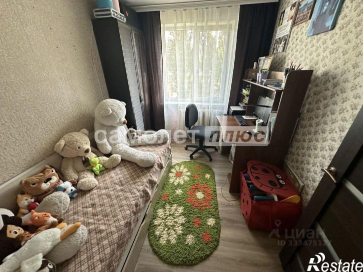 4-комн квартира ул Костюкова, 73,  д. 73