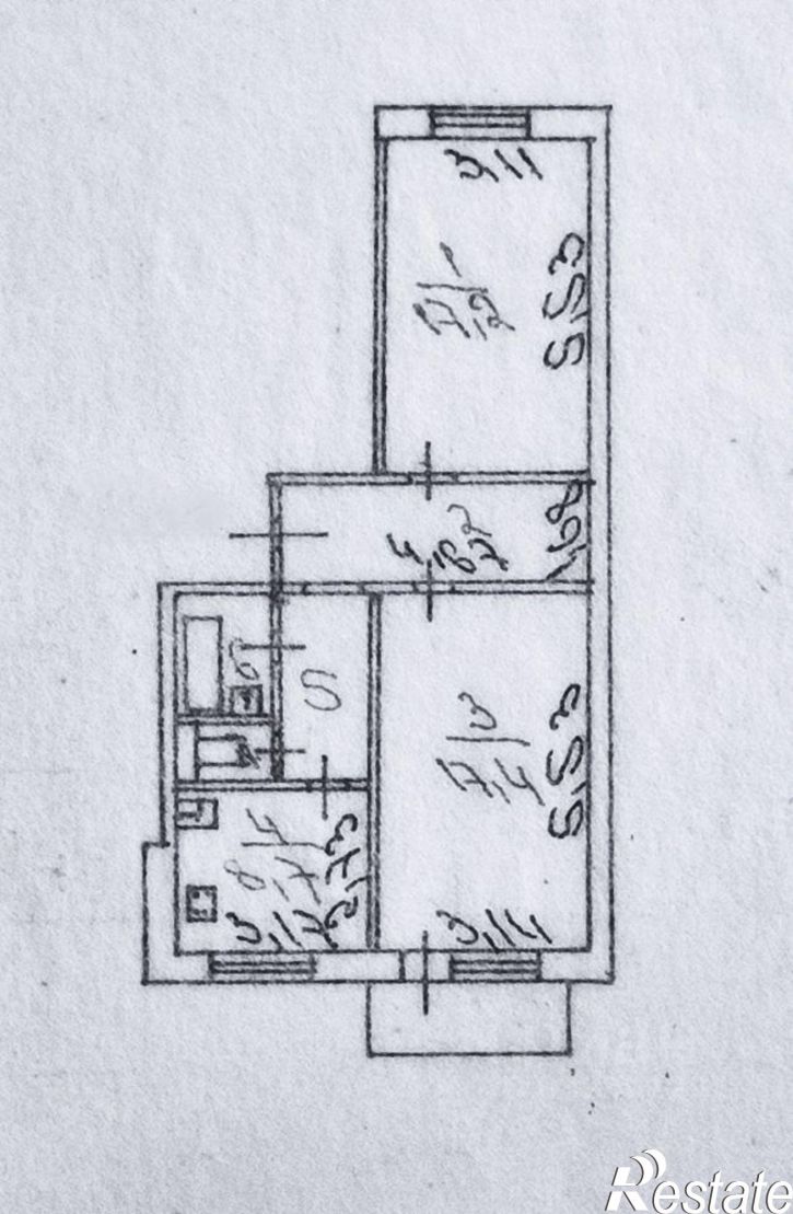 2-комн квартира б-р Юности, 7а,  д. 7а