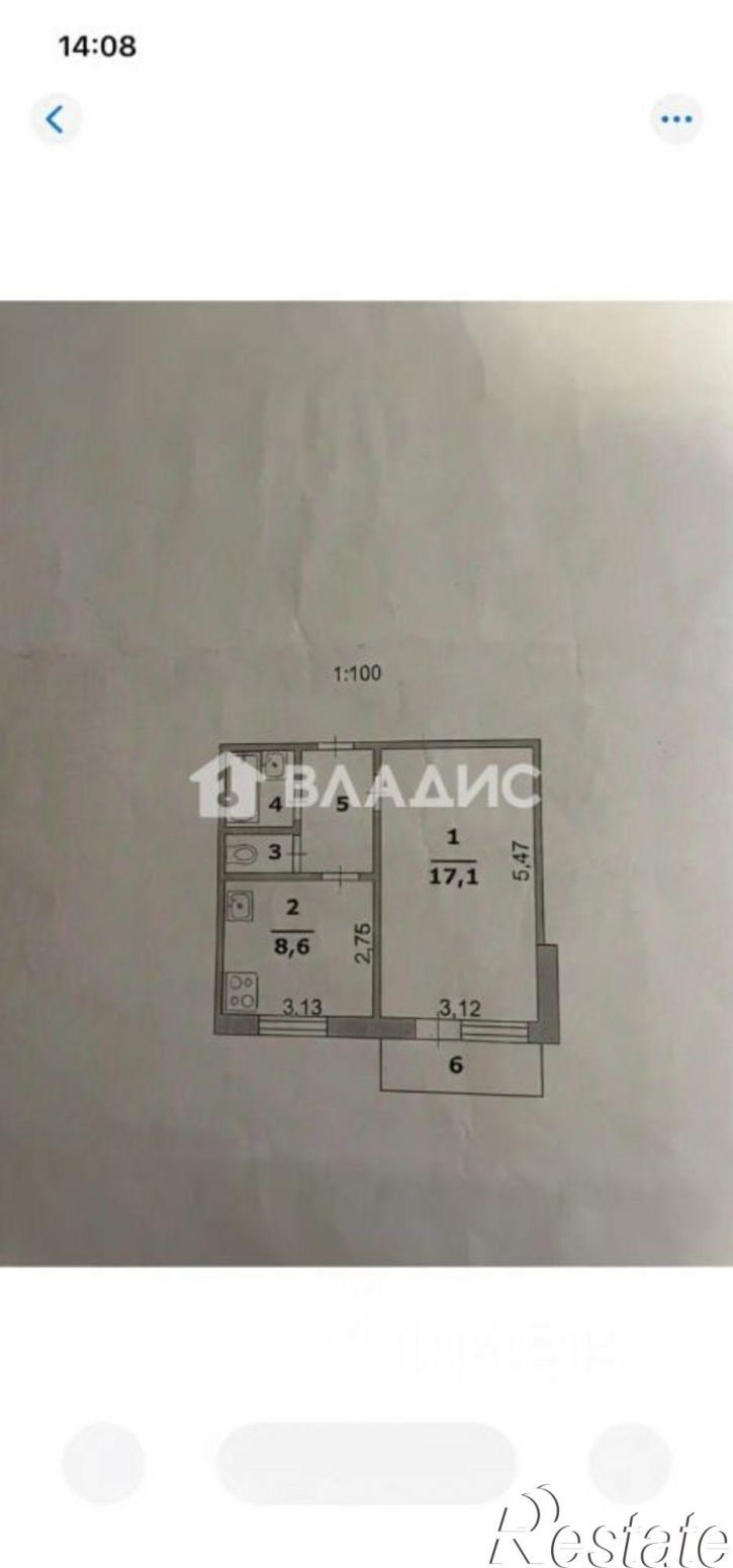 1-комн квартира б-р Юности, 21 1,  д. 21 1,  к. 1