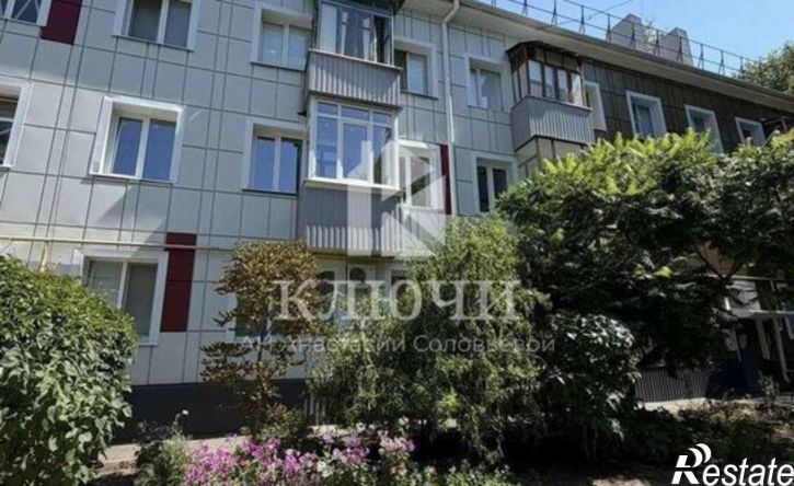 2-комн квартира 1-й Мичуринский пер, 10а,  д. 10а