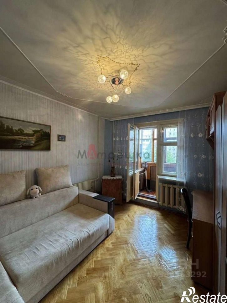 3-комн квартира ул Конева, 3,  д. 3