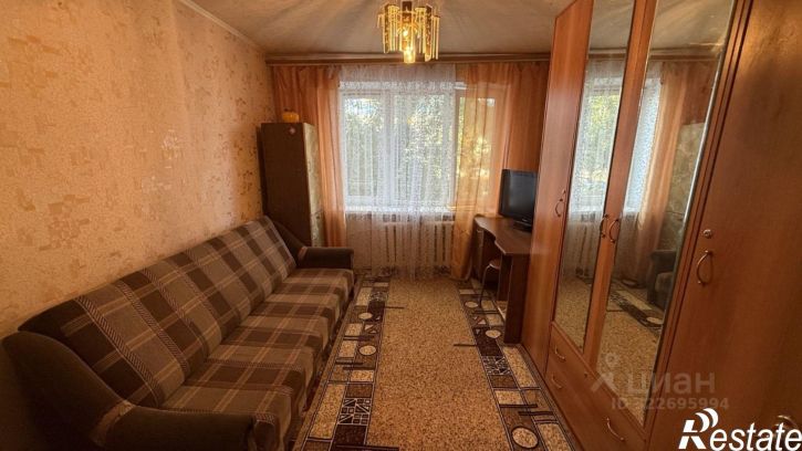 Комната ул Горького, 60,  д. 60