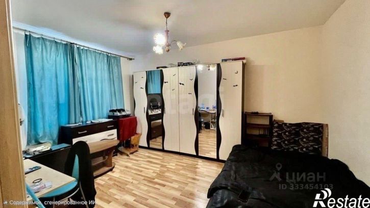 1-комн квартира улица Дзержинского, 10,  д. 10