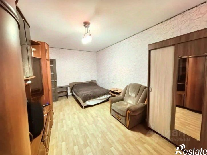 1-комн квартира Молодёжная улица, 16Б,  д. 16Б