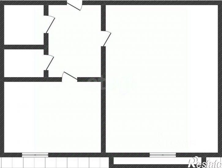 1-комн квартира Молодёжная улица, 16Б,  д. 16Б