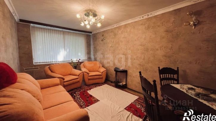 3-комн квартира улица Макаренко, 4А,  д. 4А