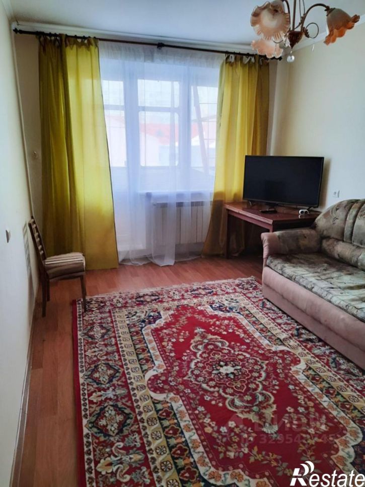 1-комн квартира улица Есенина, 40,  д. 40