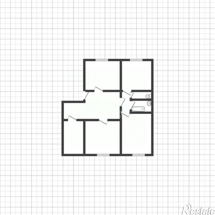 4-комн квартира улица Губкина, 55,  д. 55