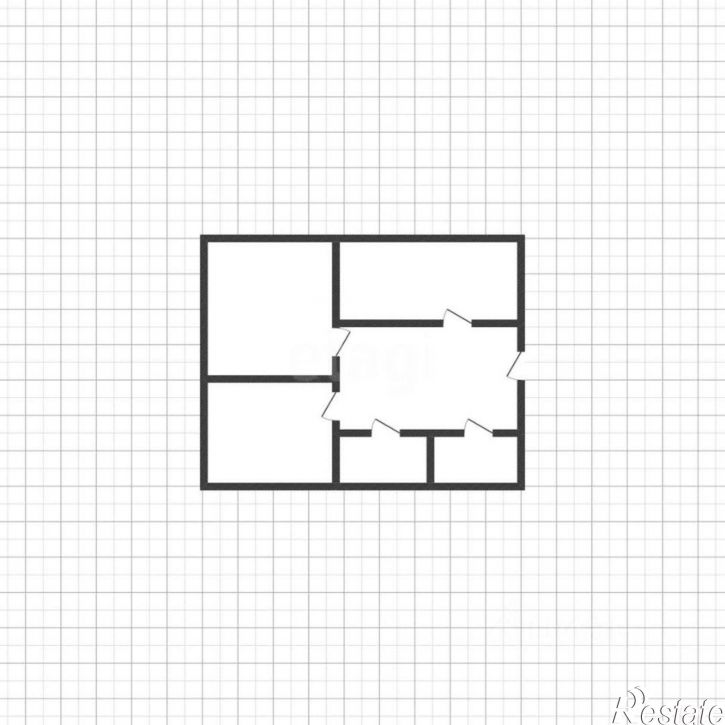2-комн квартира Октябрьская улица, 63,  д. 63