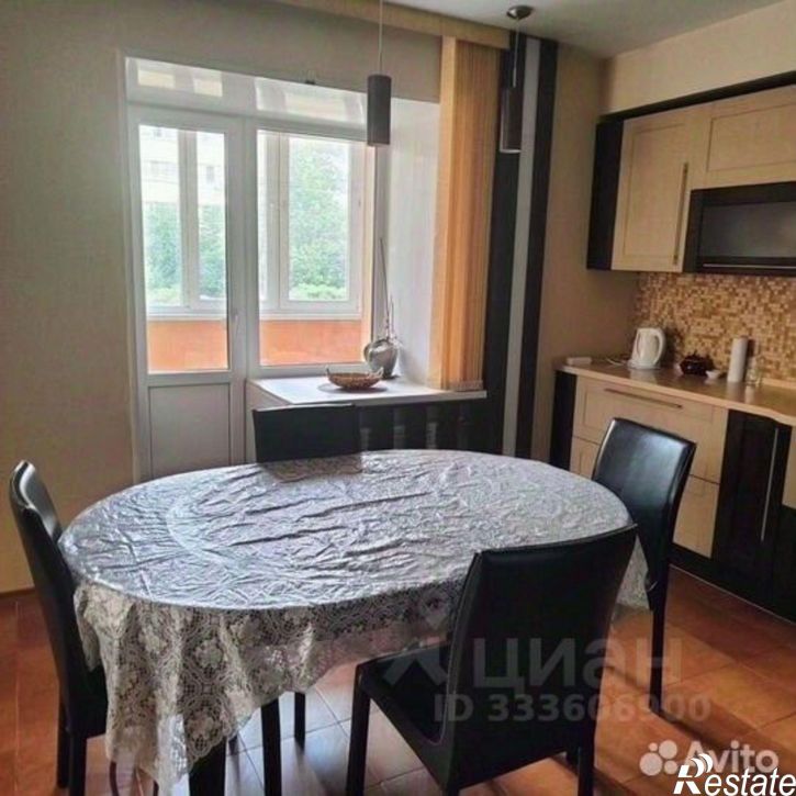 3-комн квартира улица Губкина, 16В,  д. 16В
