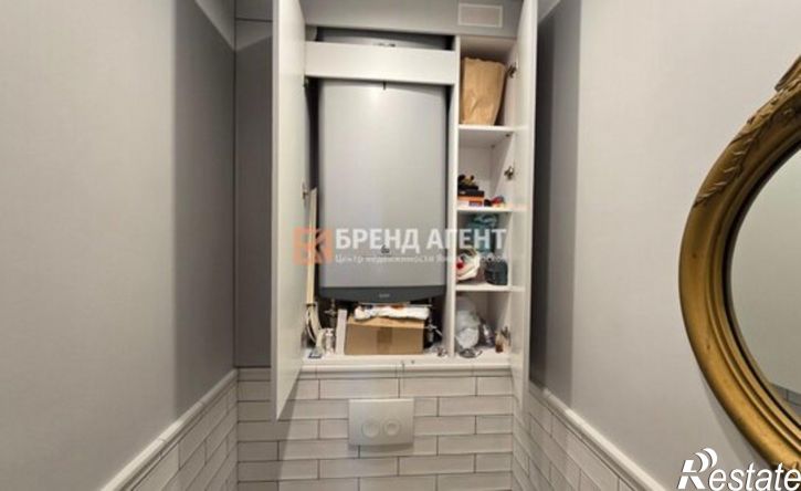 3-комн квартира улица Горького, 52Б,  д. 52Б