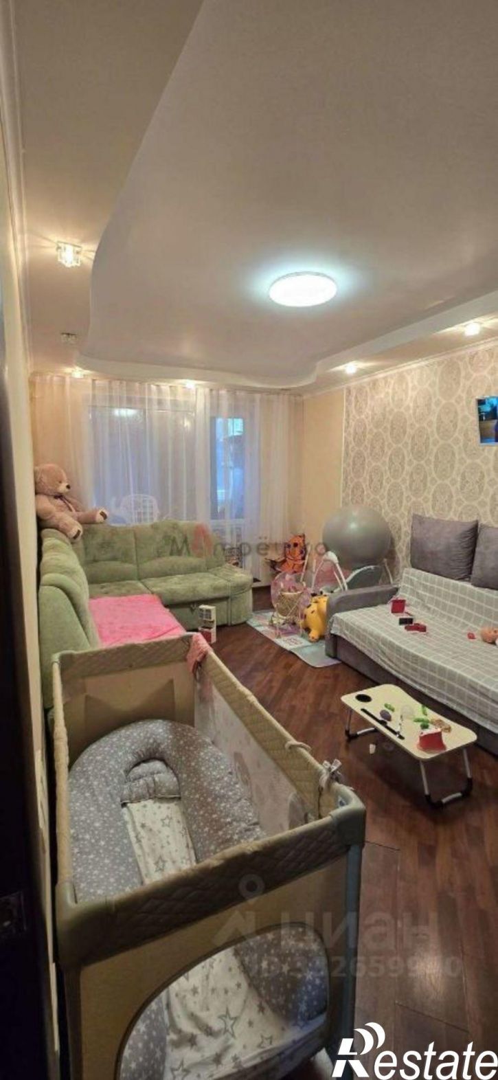 2-комн квартира улица Железнякова, 15А,  д. 15А