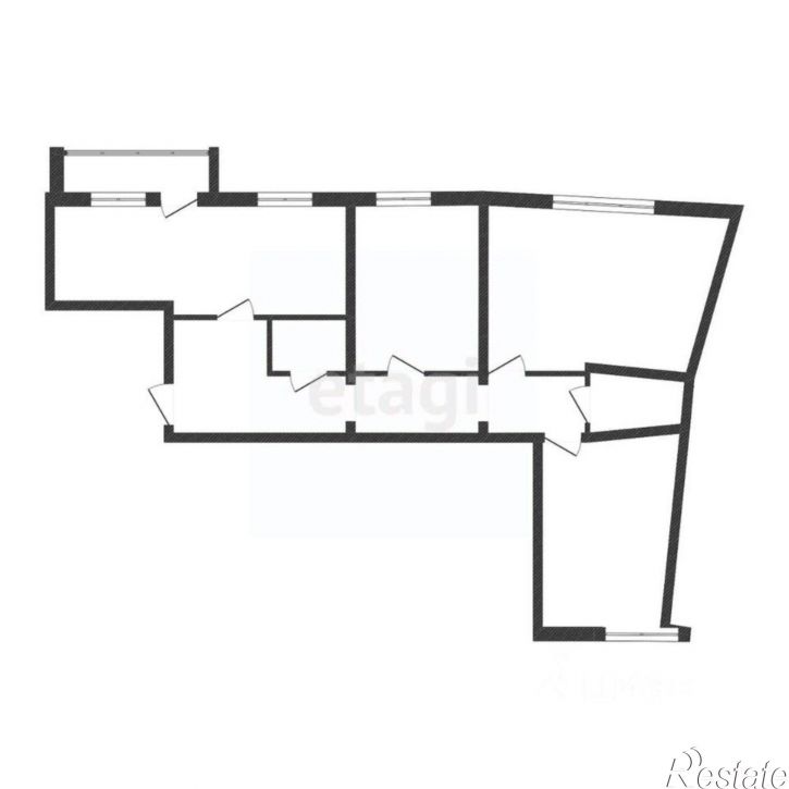 3-комн квартира улица Газовиков, 11,  д. 11