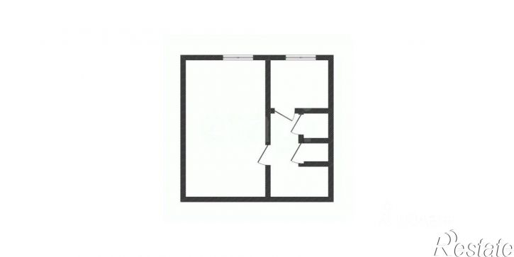 3-комн квартира улица Королёва, 31,  д. 31