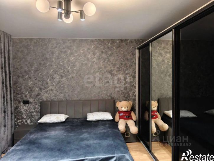1-комн квартира улица Виктора Лосева, 19Б,  д. 19Б